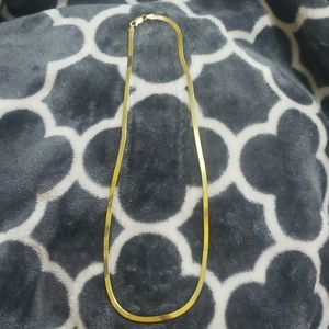 AJ Herringbone necklace